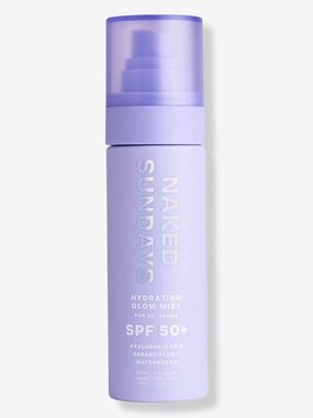 Naked Sundays Hydrating Glow Mist SPF 50+
